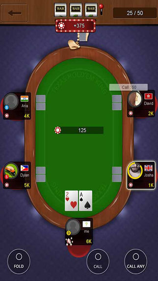 Texas Holdem Poker-Kingのスクリーンショット_3
