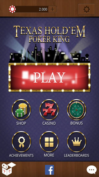 Texas Holdem Poker-Kingのスクリーンショット_5