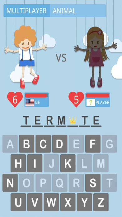 ハングマンキングのスクリーンショット_1