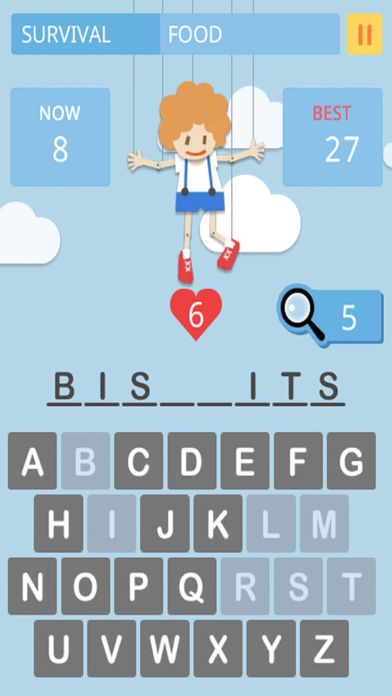 ハングマンキングのスクリーンショット_4