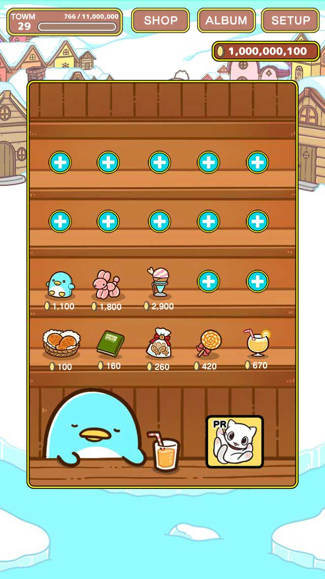 ペンギンタウンのスクリーンショット_3