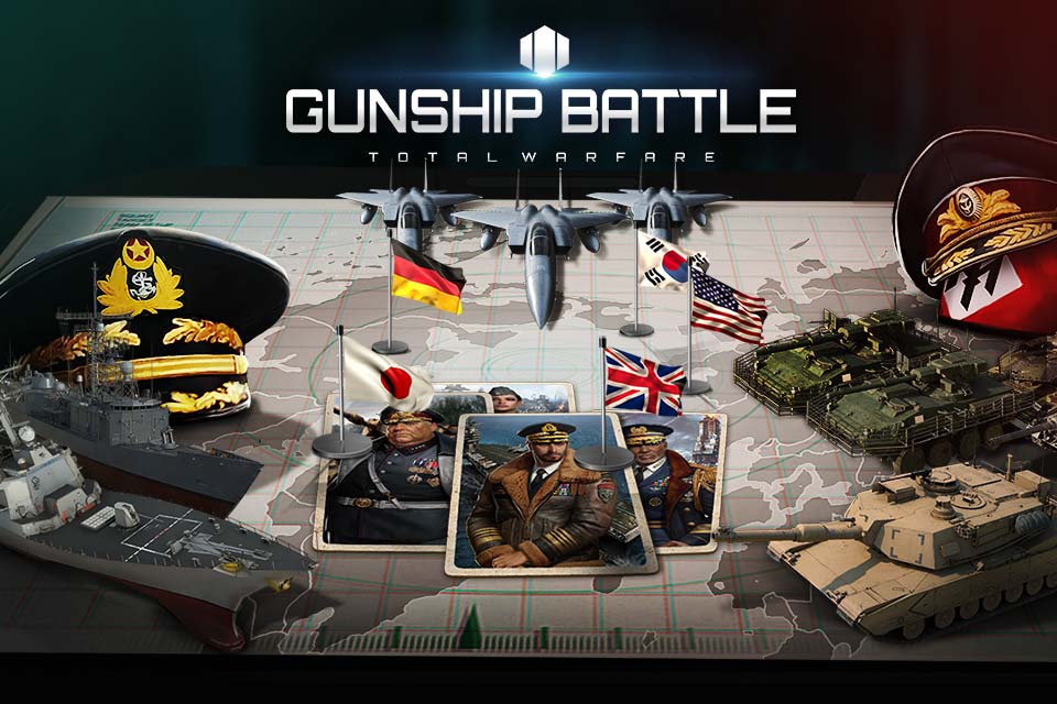 ガンシップバトル：トータルウォーフェアのスクリーンショット_1