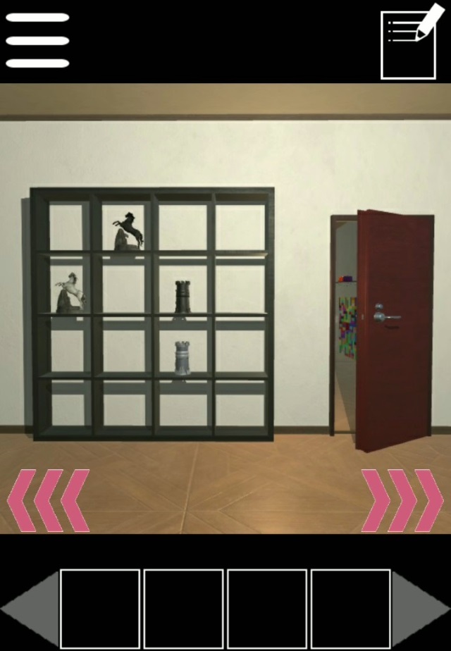ケープ君の脱出ゲームのスクリーンショット_3