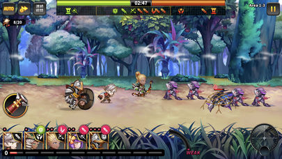 キングダムアライブ - オフェンスRPGのスクリーンショット_4