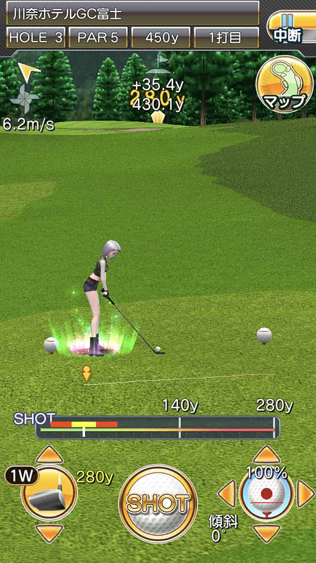 ゴルフ コンクエスト（ゴルコン）Golf Conquestのスクリーンショット_3