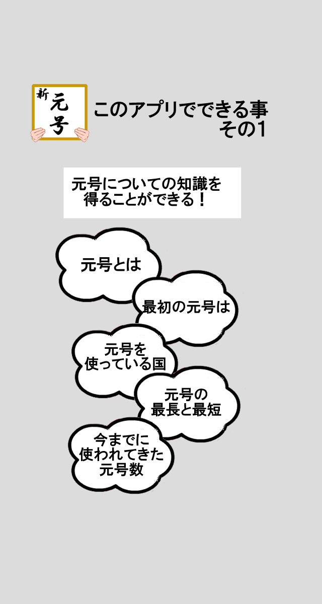 新元号を考えてみよう／新元号予測シュミレータ―のスクリーンショット_1