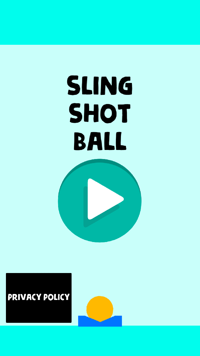 爽快！！ひっぱりシュート！！SlingStrikeShotBall！！のスクリーンショット_1