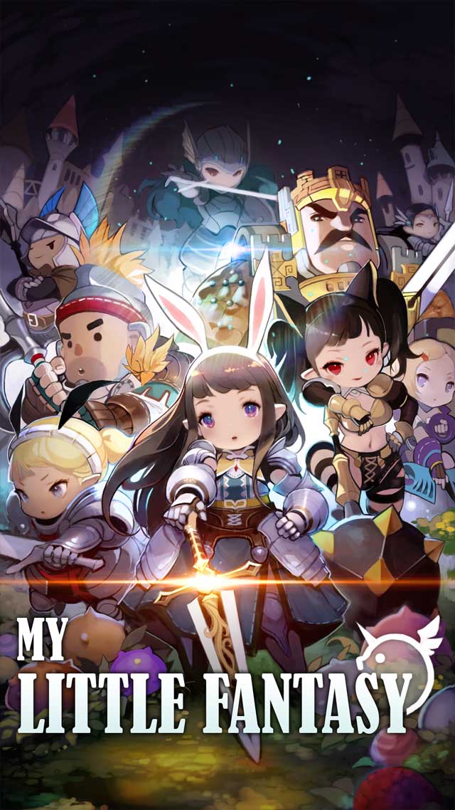 My Little Fantasy : ヒーリングRPGのスクリーンショット_1