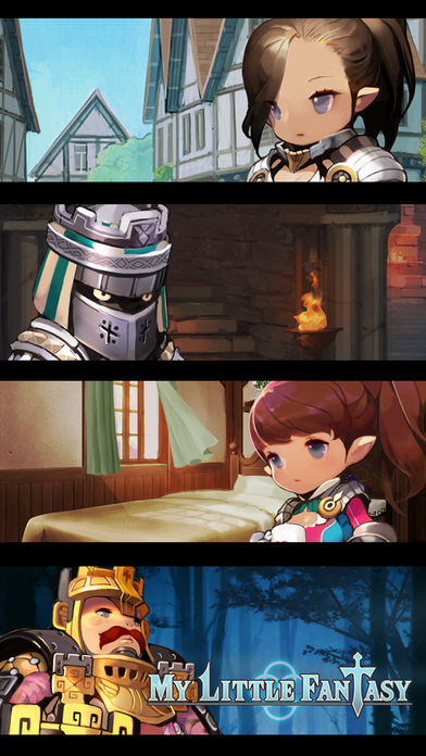 マイリトルファンタジーのスクリーンショット_4