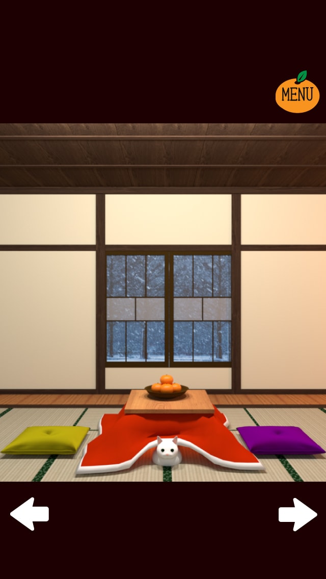 脱出ゲーム KOTATSU こたつがある古民家からの脱出のスクリーンショット_2