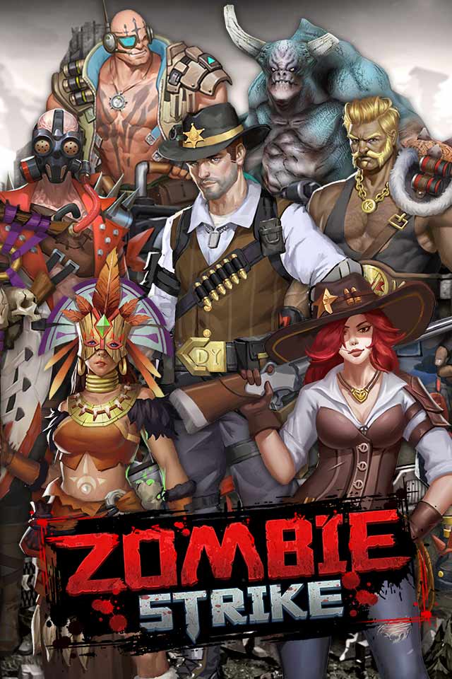 ゾンビストライク：ラストウォーのスクリーンショット_1