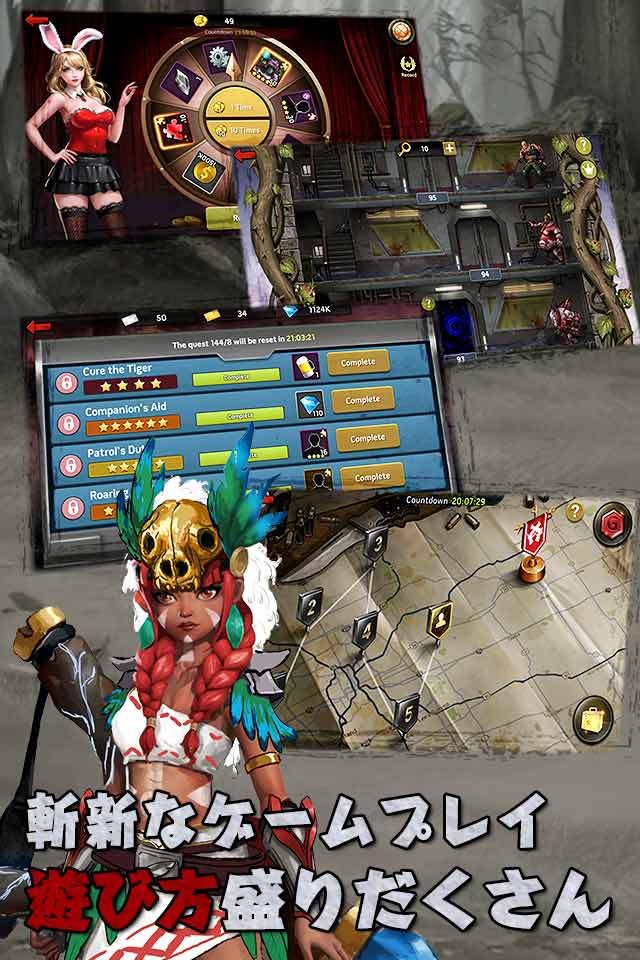 ゾンビストライク：ラストウォーのスクリーンショット_5