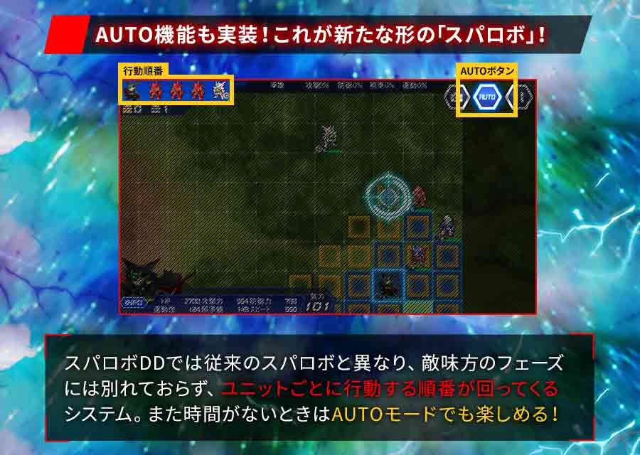 スーパーロボット大戦DDのスクリーンショット_4