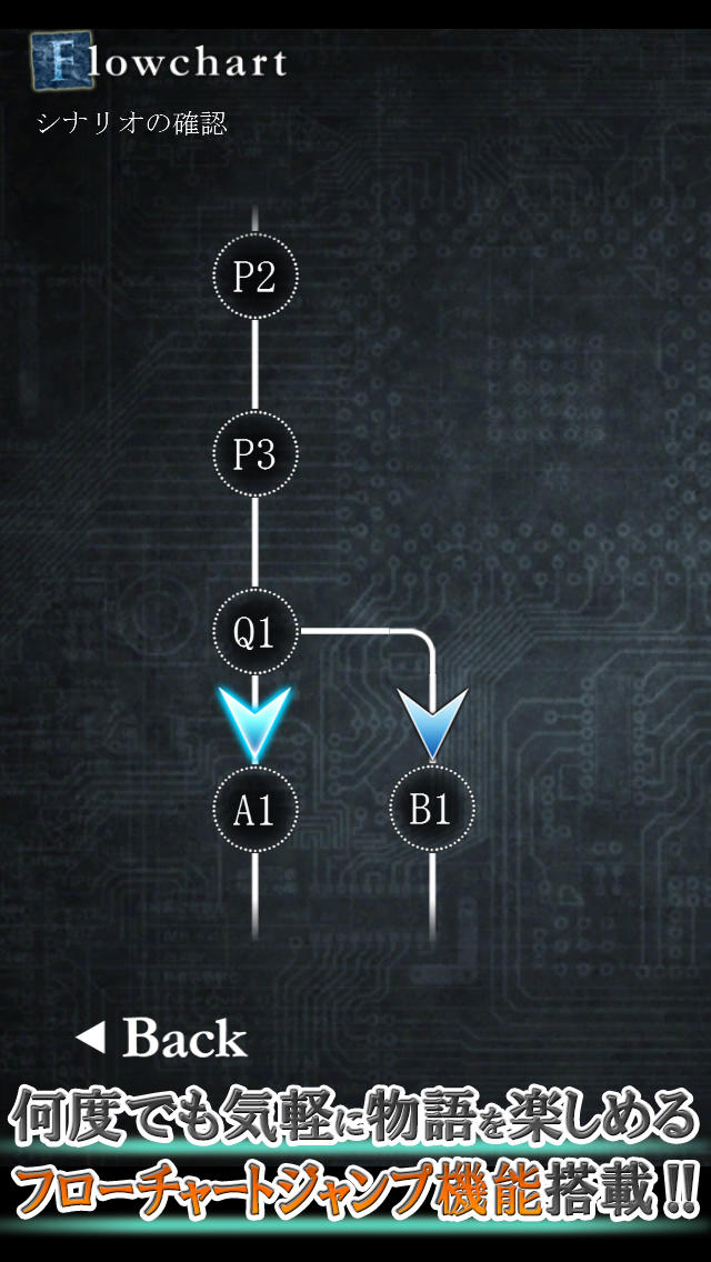 ９時間９人９の扉　Smart Sound Novelのスクリーンショット_3