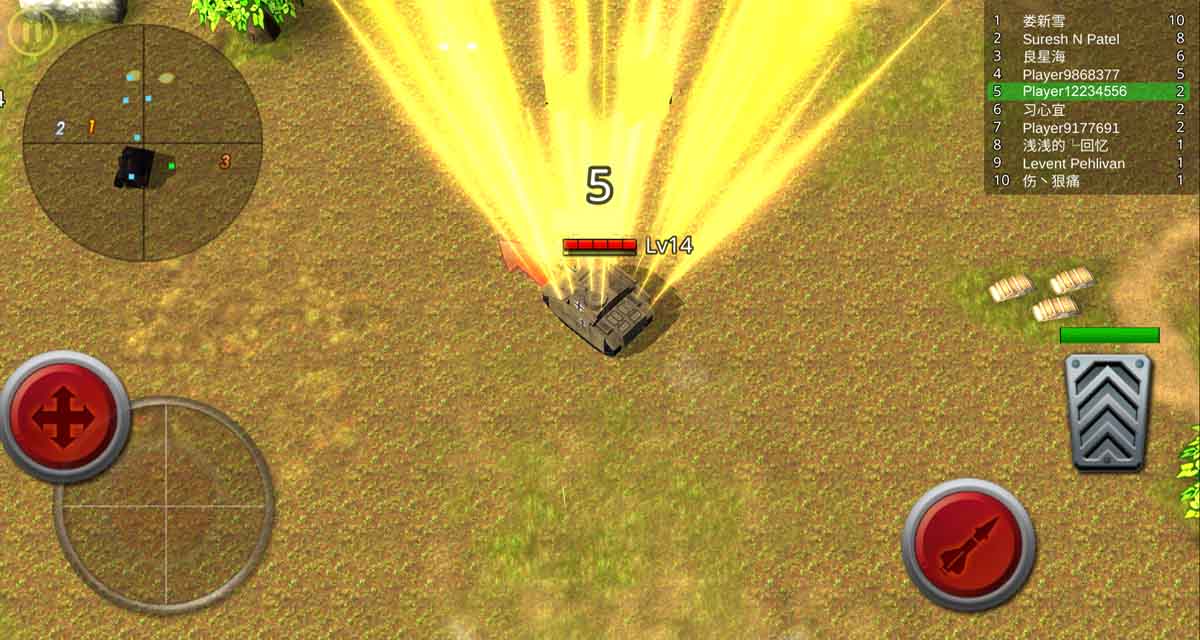 バトルタンクのスクリーンショット_5