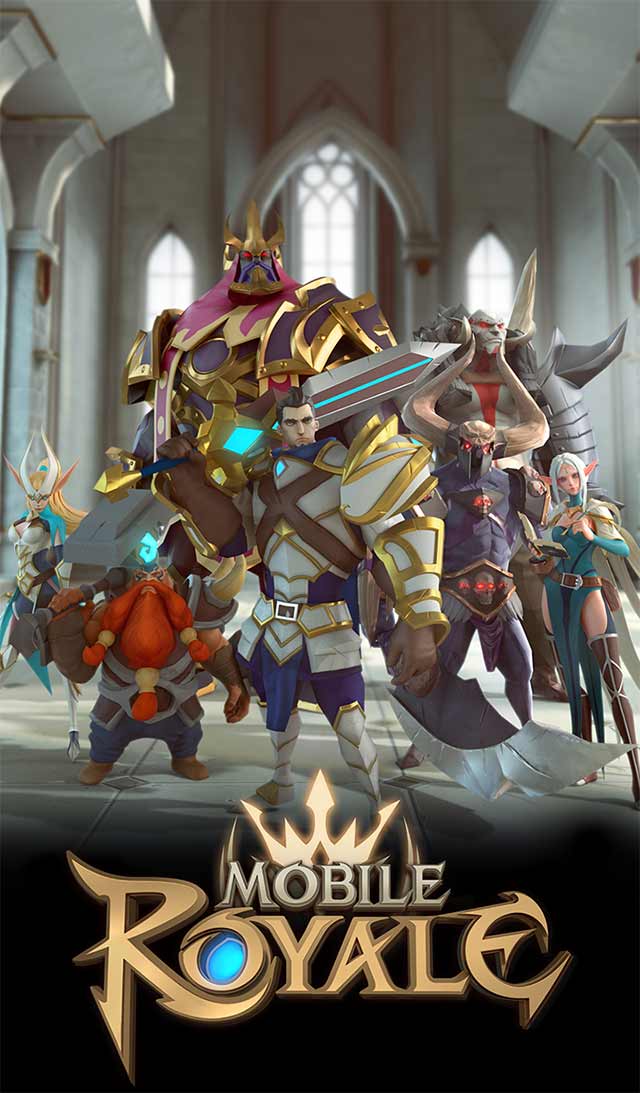 モバイル・ロワイヤルのスクリーンショット_1