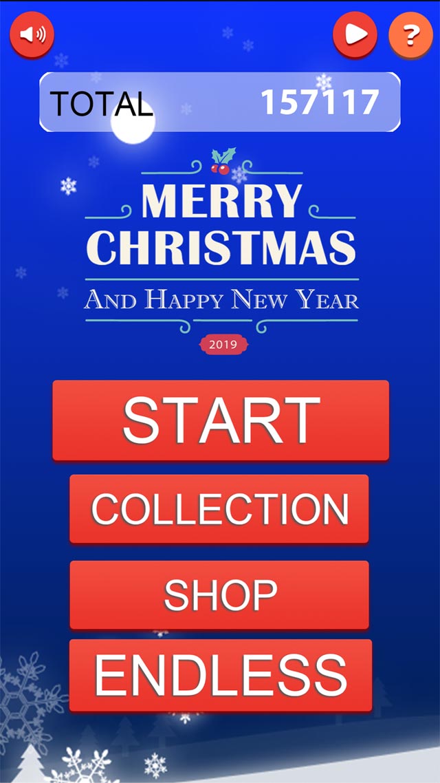 CHRISTMAS RUNのスクリーンショット_1