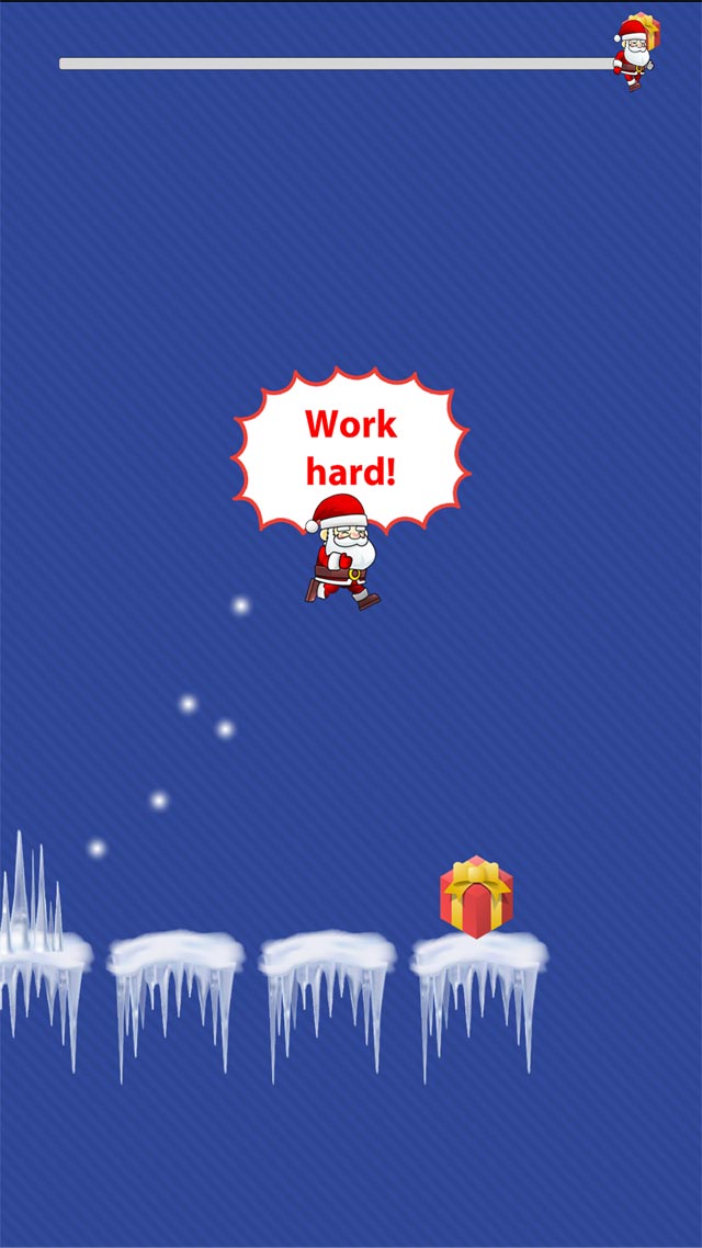 CHRISTMAS RUNのスクリーンショット_4