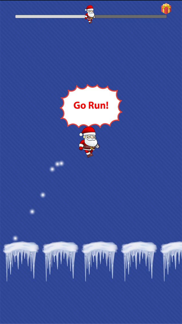 CHRISTMAS RUNのスクリーンショット_3