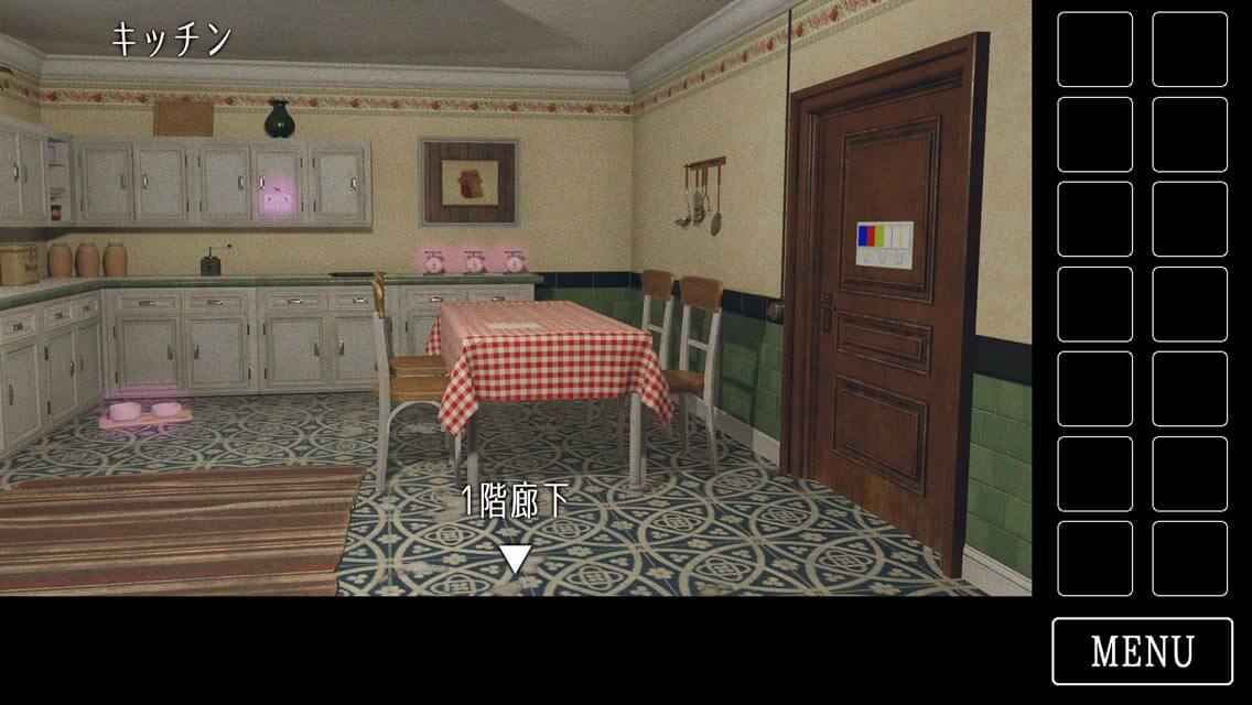 脱出ゲーム グランマ リクエストのスクリーンショット_2