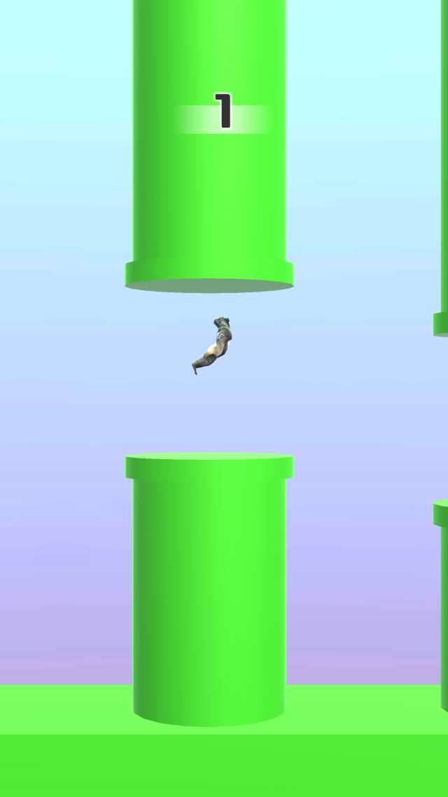 Flappy Gorillaのスクリーンショット_2