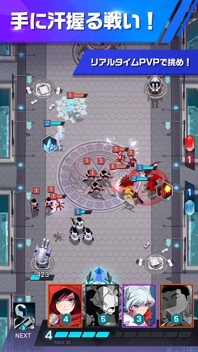 RWBY: Amity Arenaのスクリーンショット_1