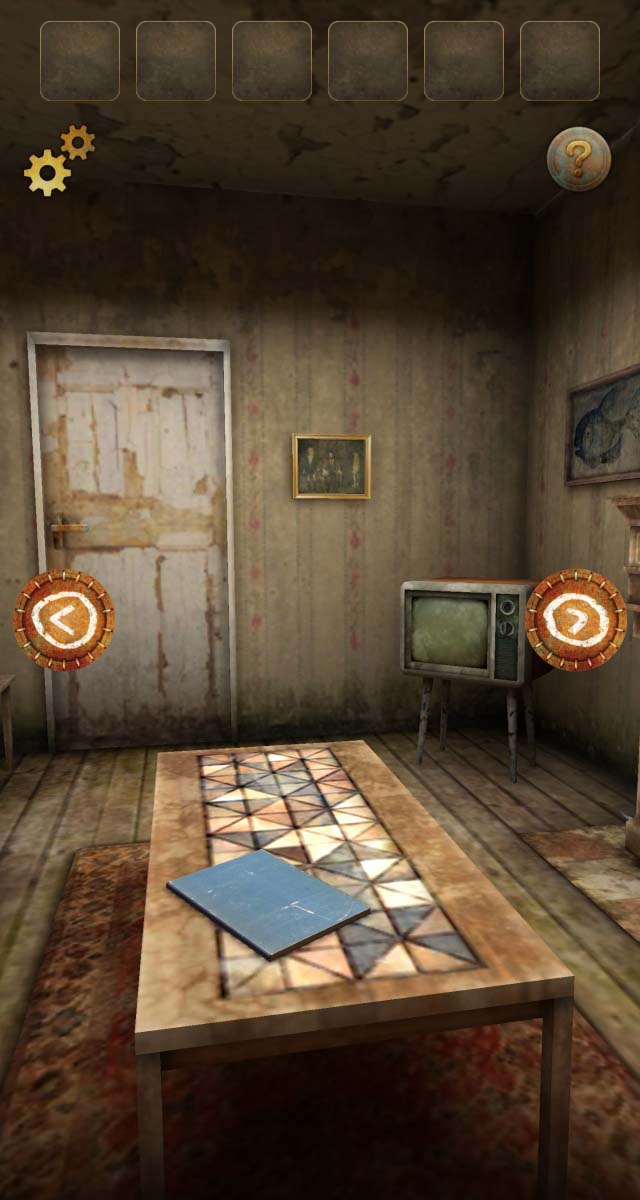 囚われ人の変奏曲のスクリーンショット_2