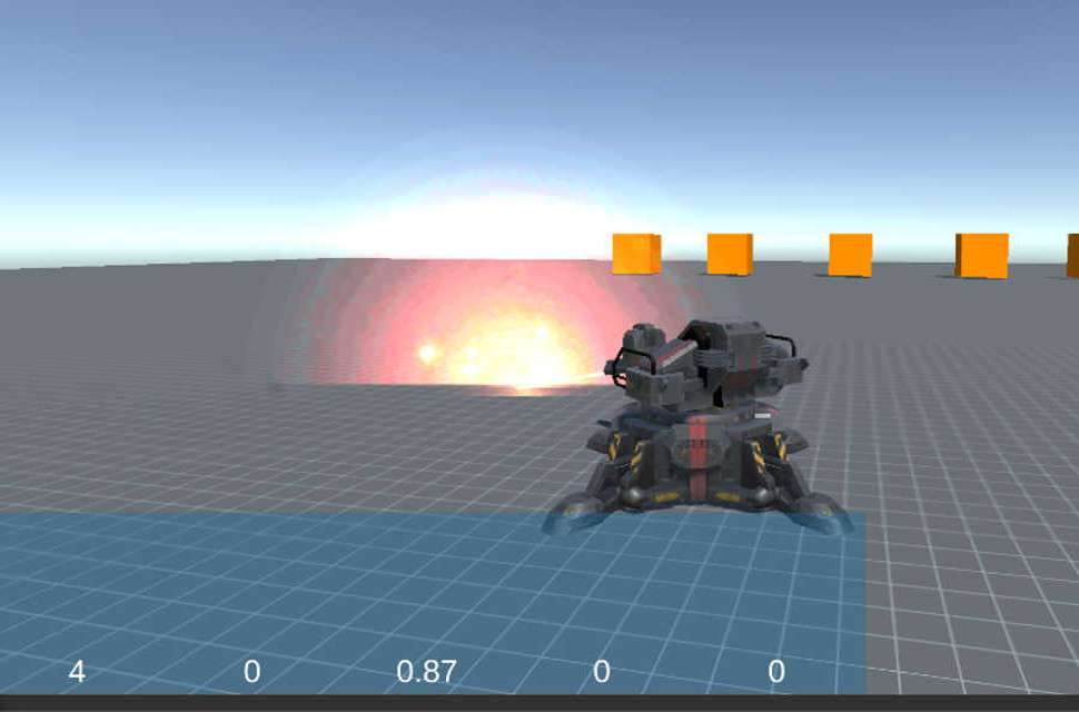 タレットゲームのスクリーンショット_1