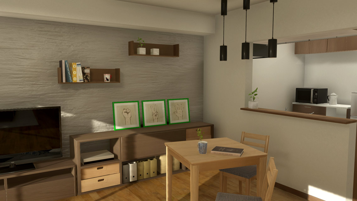 脱出ゲーム 謎解きワンルームからの脱出のスクリーンショット_4