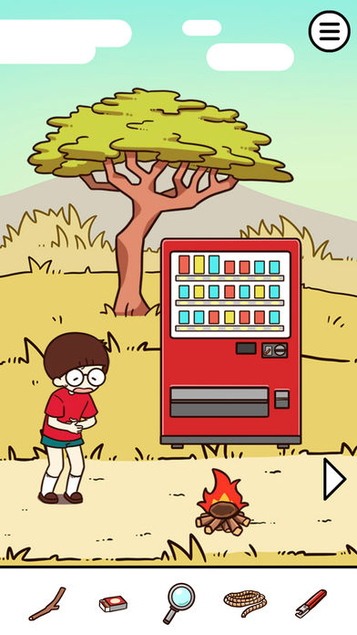 腹ペコ脱出　-脱出ゲームのスクリーンショット_1