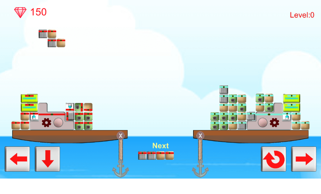 パズル＆バトルのスクリーンショット_1