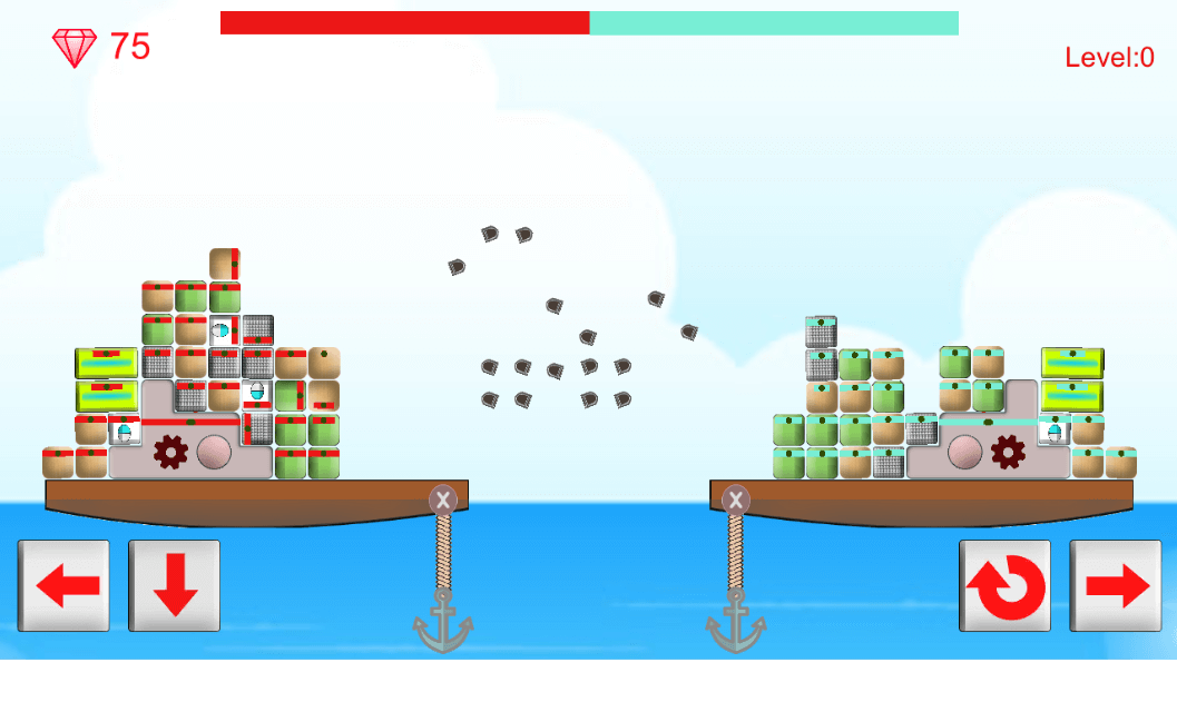 パズル＆バトルのスクリーンショット_2