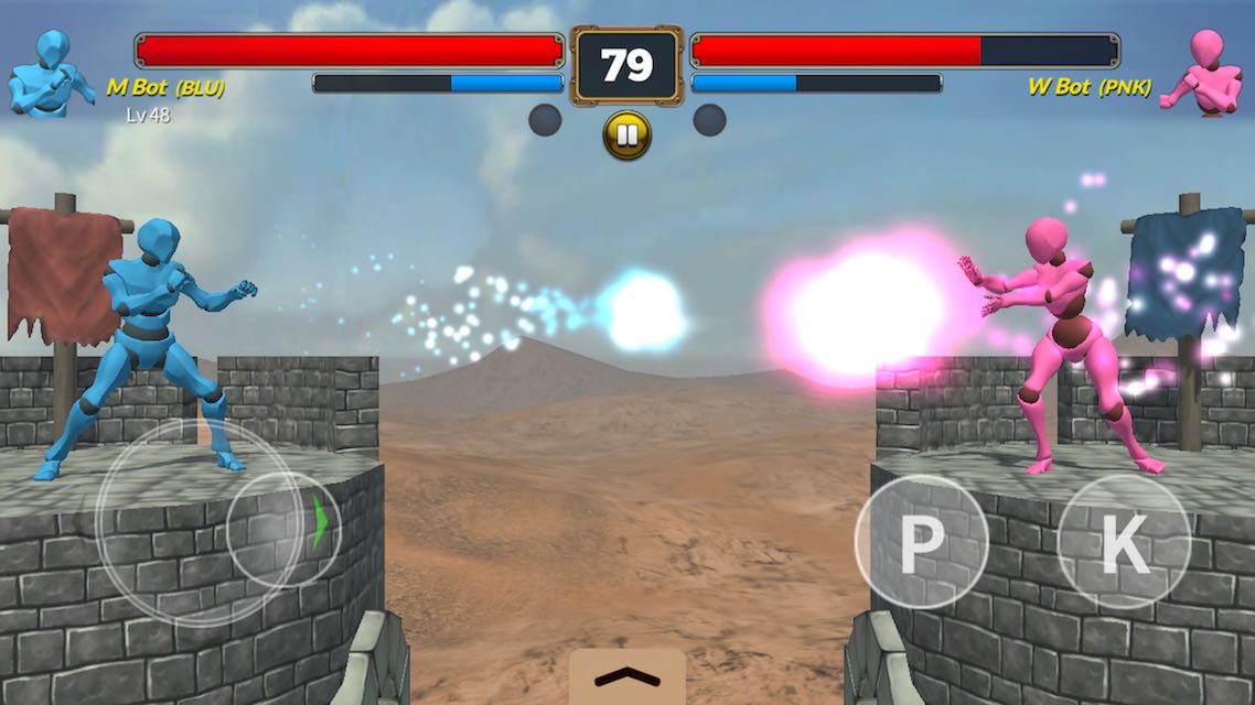 HADO ファイターのスクリーンショット_2