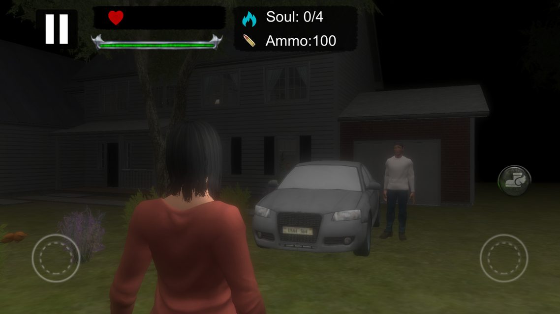 「ぼくたちの世界」３人称視点の本格ホラーのスクリーンショット_2