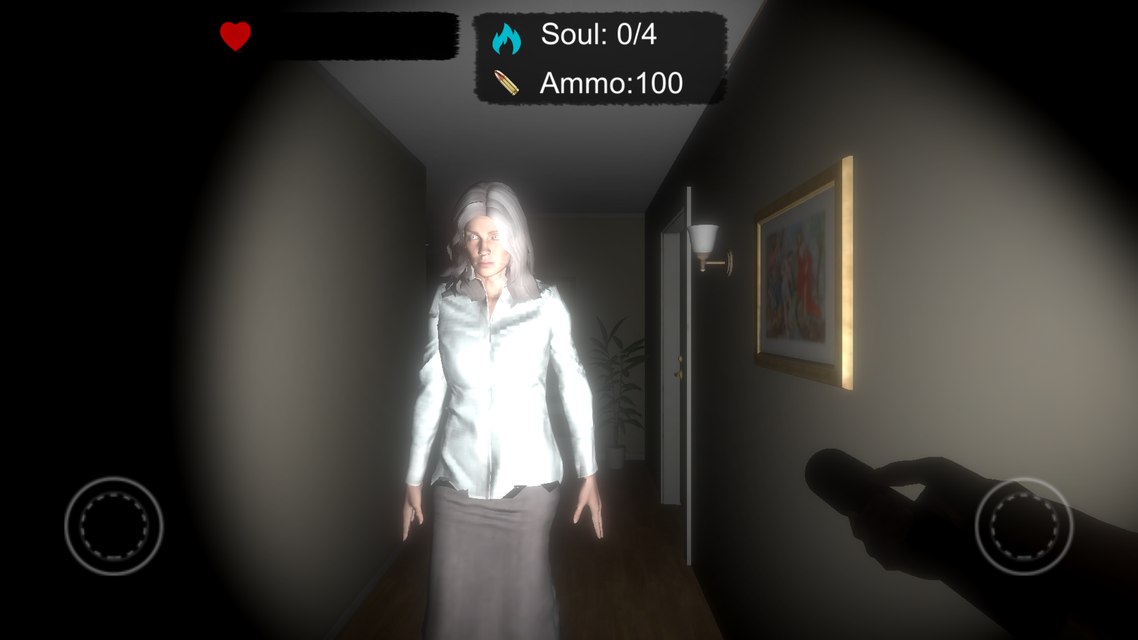 「ぼくたちの世界」３人称視点の本格ホラーのスクリーンショット_3