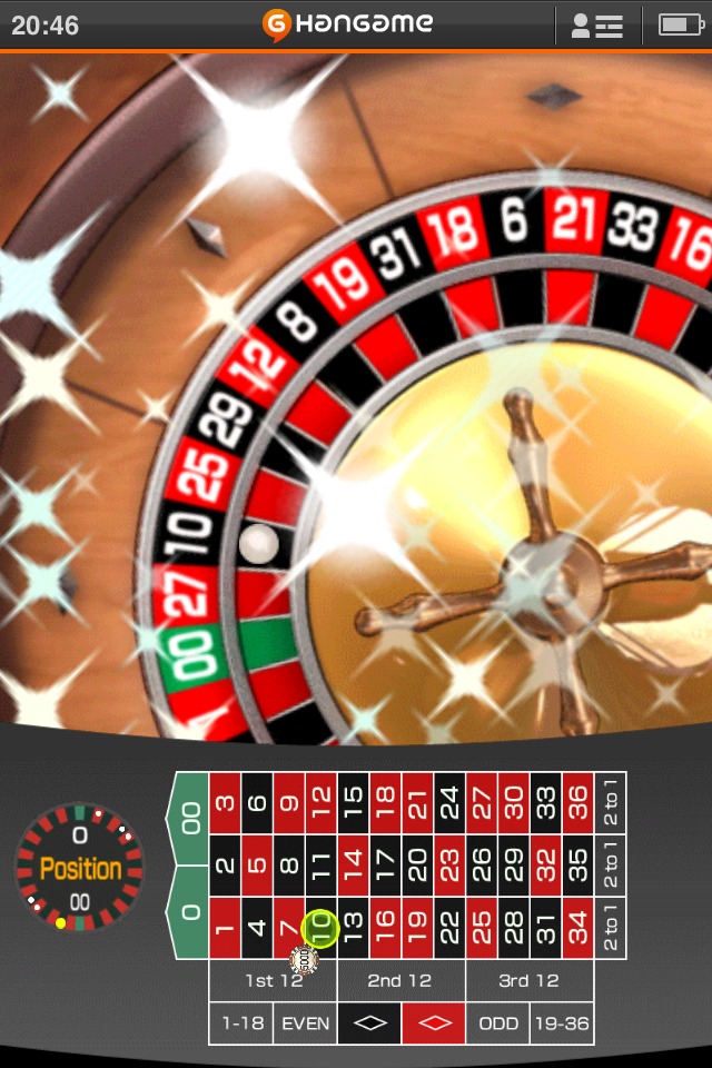 ルーレット by Hangameのスクリーンショット_1