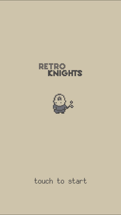 Retro Knights : 2048のスクリーンショット_1