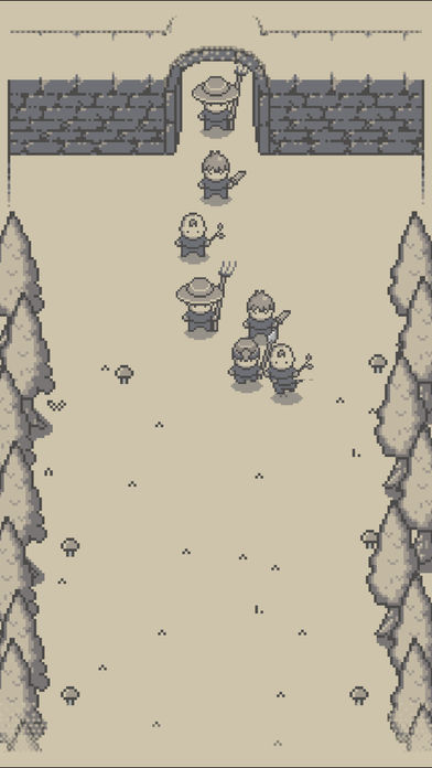 Retro Knights : 2048のスクリーンショット_3