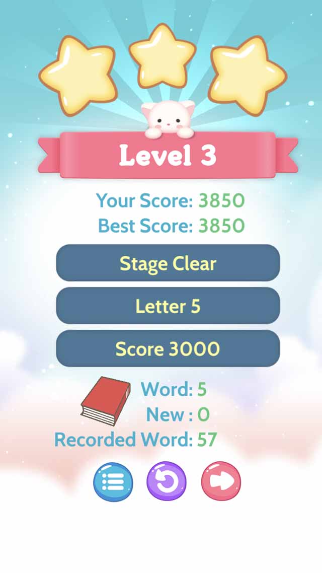 Nekotan～英単語パズル～のスクリーンショット_5