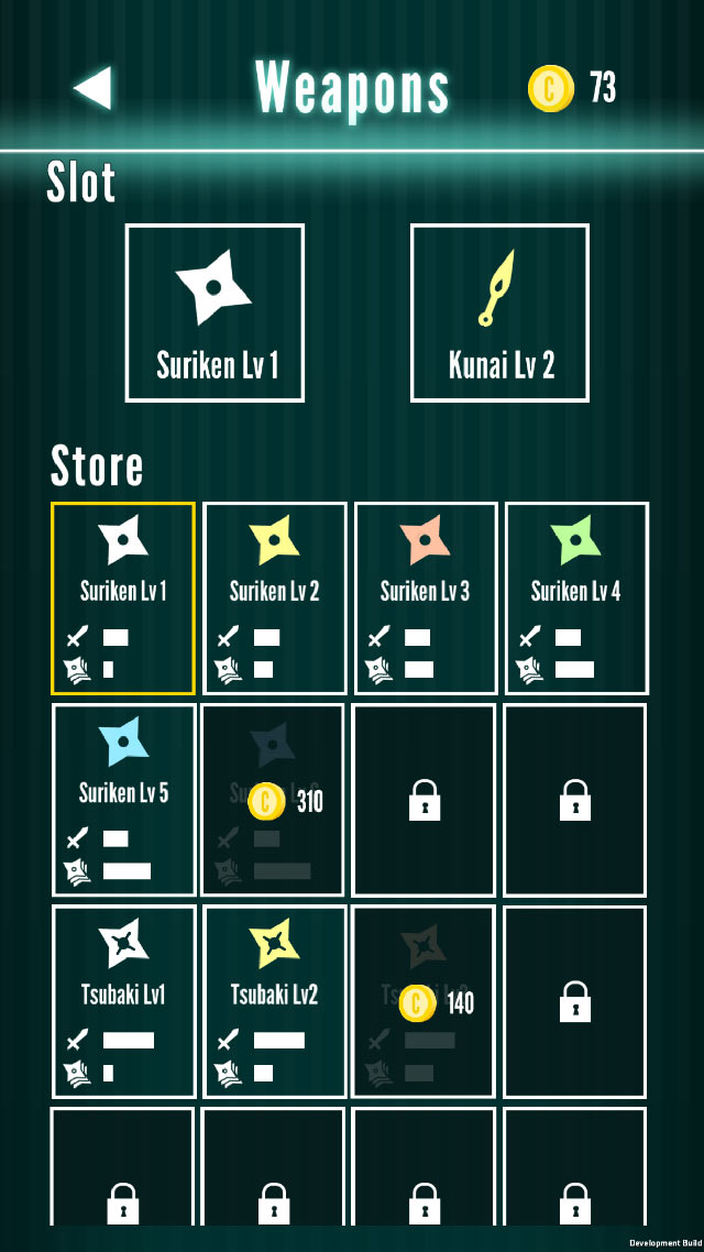 Ninja Brick - Breakoutのスクリーンショット_3