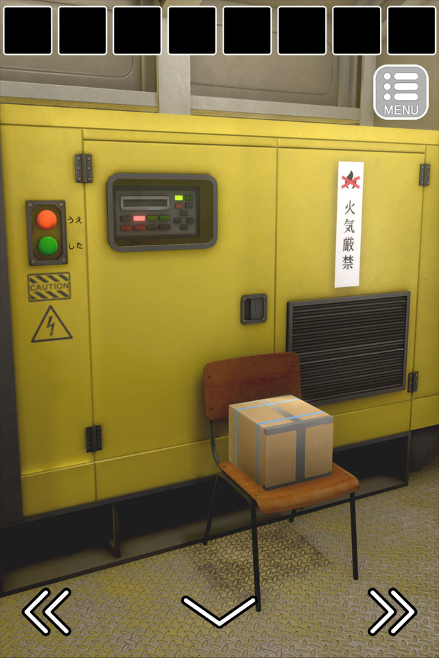 脱出ゲーム グランパシェルターからの脱出のスクリーンショット_4