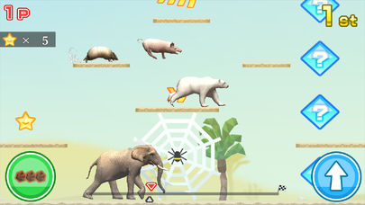 どうぶつランバトルのスクリーンショット_3