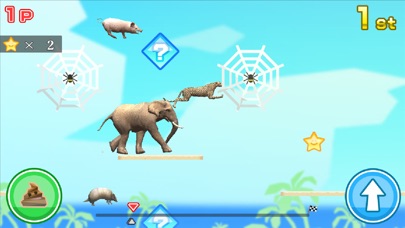 どうぶつランバトルのスクリーンショット_4
