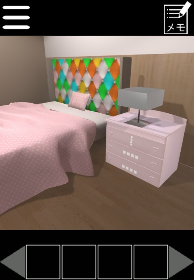 ケープ君の脱出ゲーム　番外部屋のスクリーンショット_3