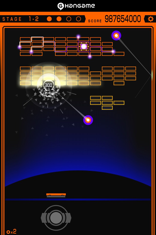 ブロック崩し by Hangameのスクリーンショット_2