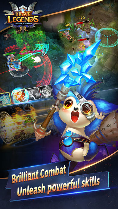 Brave Legends: Heroes Awakenのスクリーンショット_3