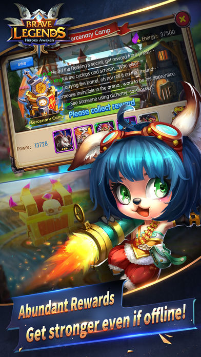 Brave Legends: Heroes Awakenのスクリーンショット_5