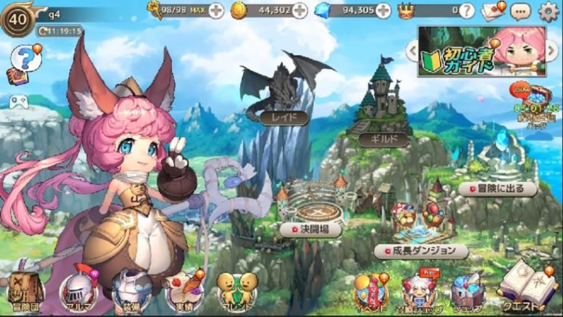 ムーンライトナイツ - LunachroR Returnsのスクリーンショット_4