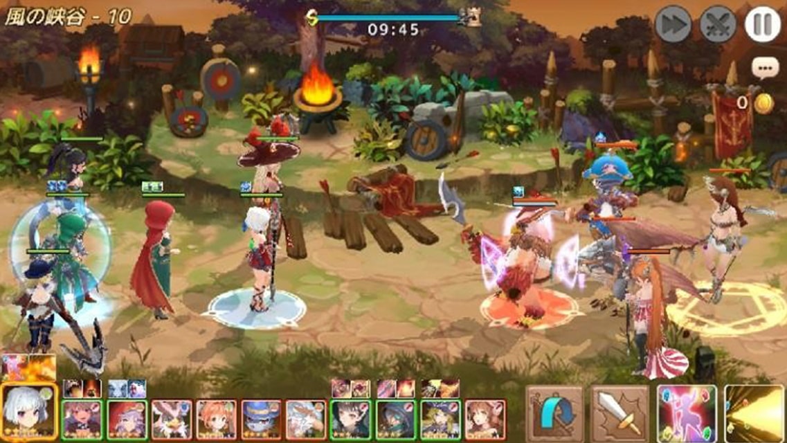 ムーンライトナイツ - LunachroR Returnsのスクリーンショット_3