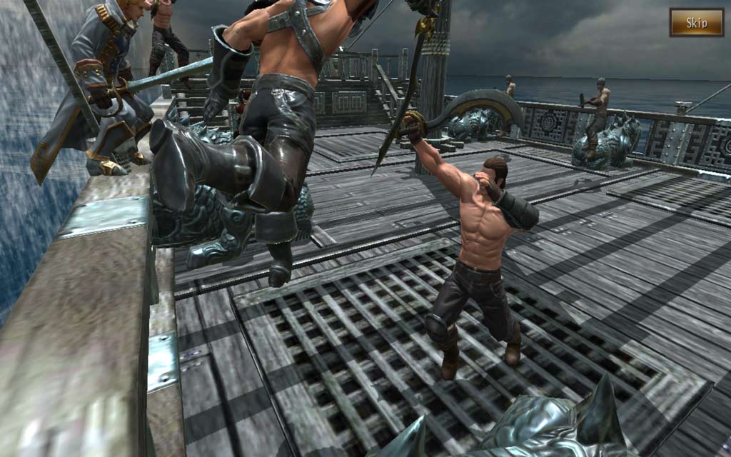 海賊仁義アルベルトのスクリーンショット_5